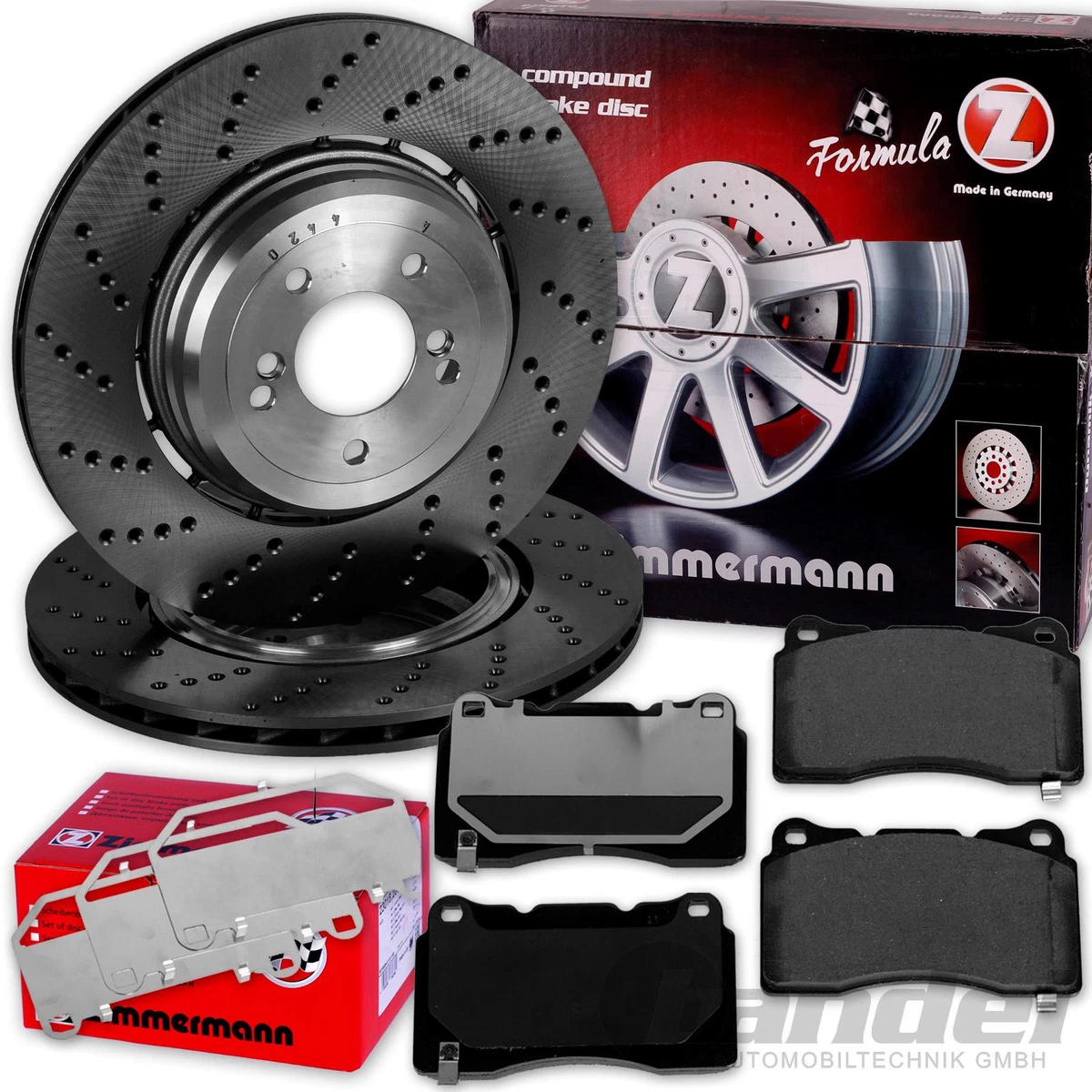 Зупиніться з Zimmermann: Надійні гальма для SEAT CORDOBA Зупиніться з Zimmermann: Надійні гальма для SEAT CORDOBA