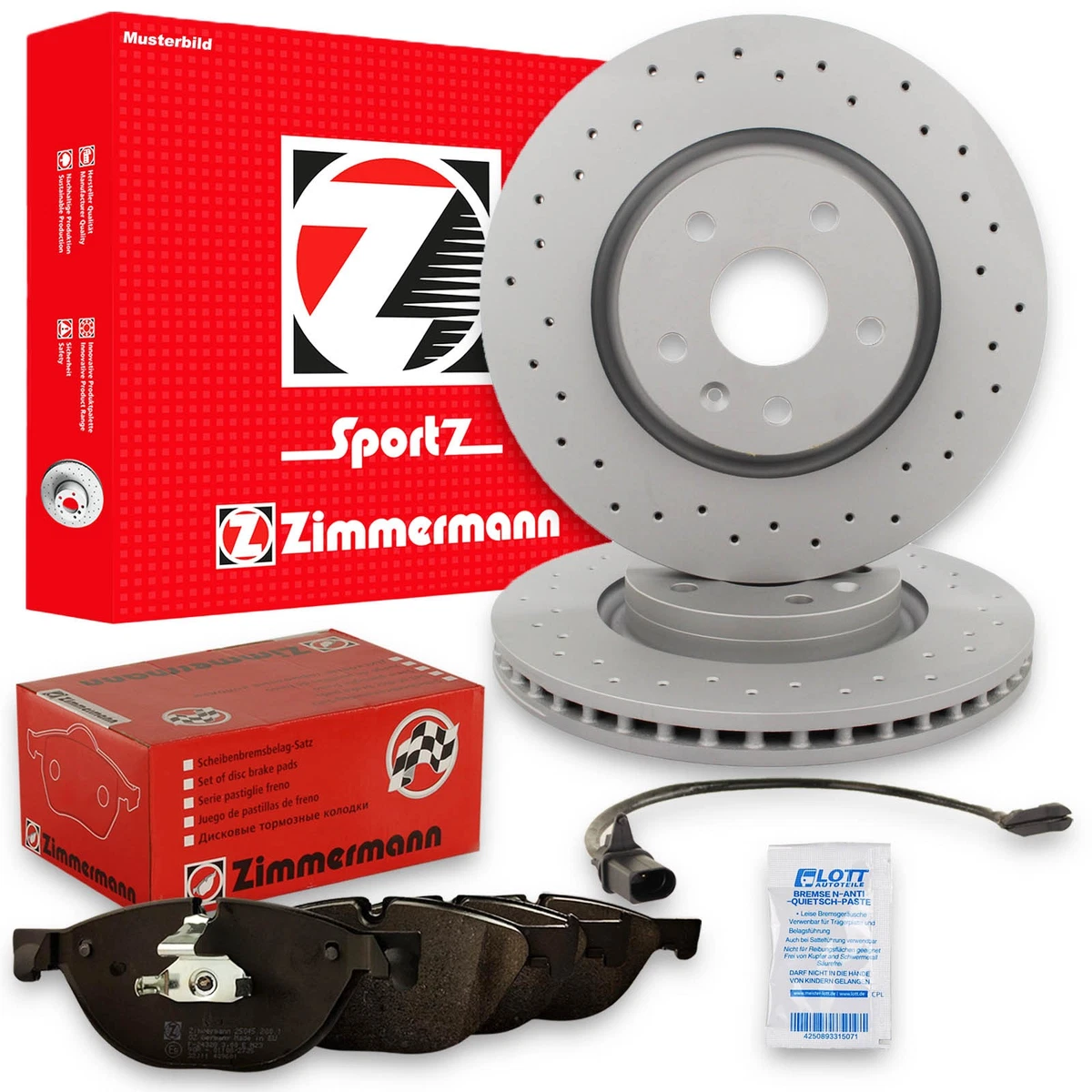 Зупиніться з Zimmermann: Надійні гальма для SEAT CORDOBA Зупиніться з Zimmermann: Надійні гальма для SEAT CORDOBA