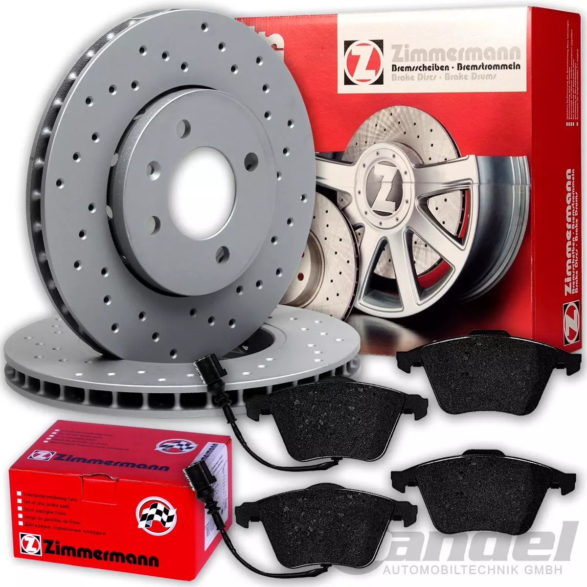 Зупиніться з Zimmermann: Надійні гальма для SEAT CORDOBA Зупиніться з Zimmermann: Надійні гальма для SEAT CORDOBA