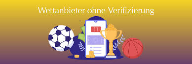 Sportwetten ohne Verifizierung - Schnell und Unkompliziert Wetten Sportwetten ohne Verifizierung - Schnell und Unkompliziert Wetten