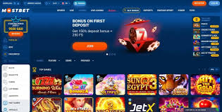 Experience the Thrills of Mostbet Casino Experience the Thrills of Mostbet Casino