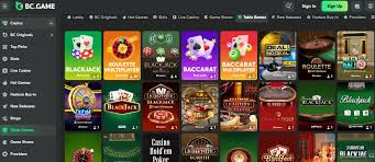 Experience the Excitement of BC.Game Online Casino Experience the Excitement of BC.Game Online Casino