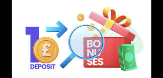 Discovering the Best 10 Pound Deposit Casinos Discovering the Best 10 Pound Deposit Casinos