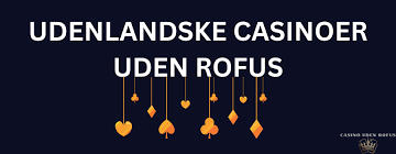 Trustly Casinoer uden ROFUS - En Guide til Trygge Spiloplevelser Trustly Casinoer uden ROFUS - En Guide til Trygge Spiloplevelser